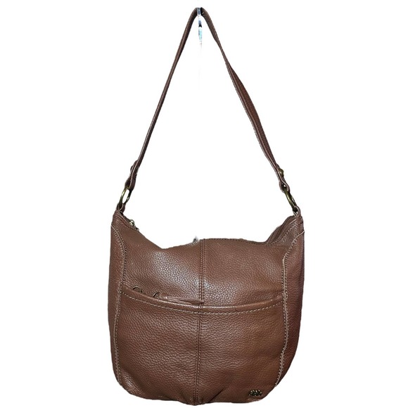 The Sak Bags The Sak Iris Leather Shoulder Baghobo Teak Brown